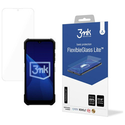 Szkło hybrydowe 3MK FlexibleGlass Lite do MyPhone Hammer Construction 2 5G