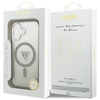 Etui Guess IML Gradient Triangle Logo    MagSafe do iPhone 17 khaki