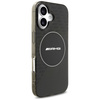 Etui AMG Double Layer Transparent        Smocked MagSafe do iPhone 17 czarny