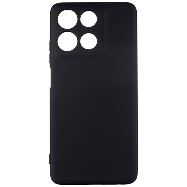 Etui Beline Silicone do Motorola Moto    G56 5G czarny