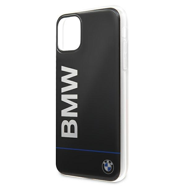 Etui BMW BMHCN65PCUBBK iPhone 11 ProMax 11 6,5" czarny/black hardcase Signature Printed Logo
