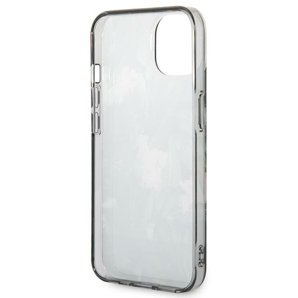 Guess GUHCP14SHGJGHA iPhone 14 / 15 / 13 6.1" zielony/green hardcase Jungle Collection