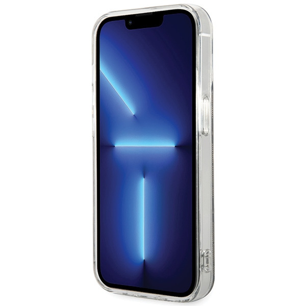 Guess GUHMP15LH4STW iPhone 15 Pro6.1" brązowy/brown hardcase IML 4G MagSafe