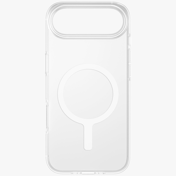 Etui UNIQ Clario do iPhone Air Magclick  Charging przezroczysty