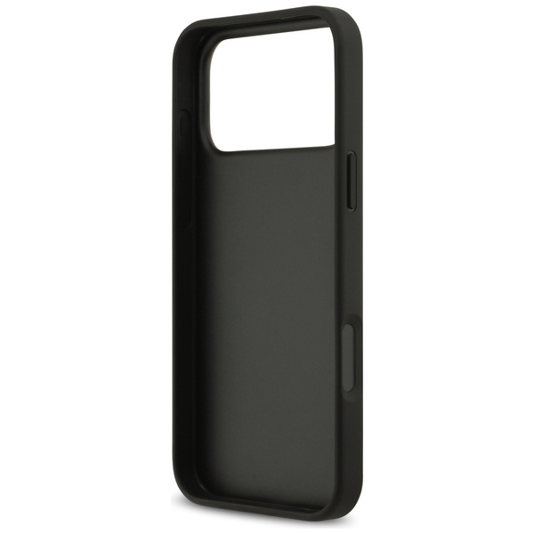 Etui Guess 4G Double Card Triangle do    iPhone 17 Pro Max czarny