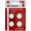 Verbatim Bateria litowa CR2032 3V 4szt   49533