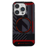 Audi IML Sport MagSafe Case iPhone 14  Pro 6.1" czarny/black hardcase AU-IMLMIP14P-RSQ/D2-BK
