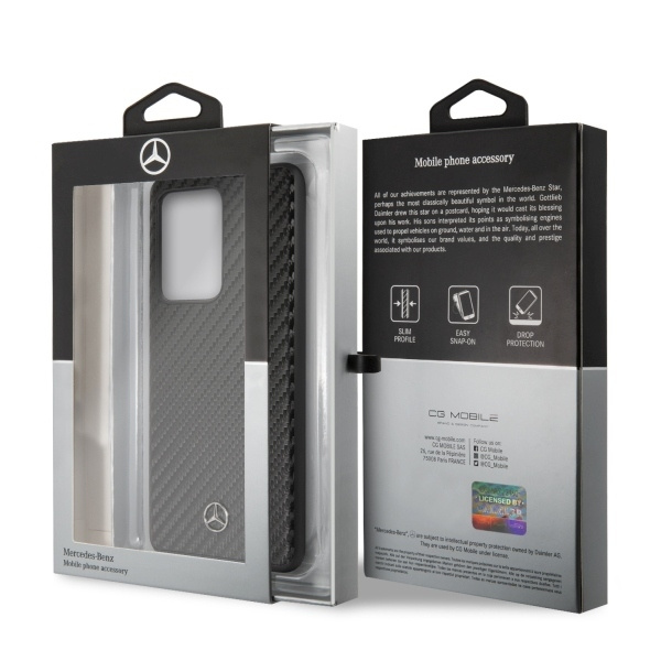Mercedes Dynamic case for Samsung Galaxy S20 Ultra - black