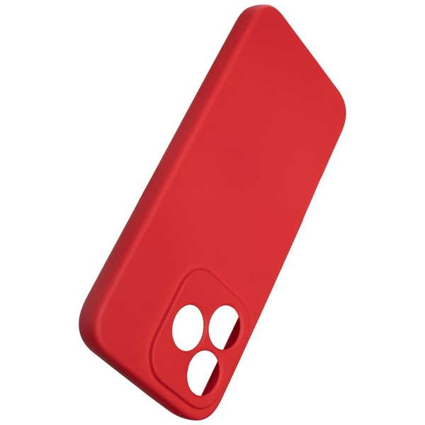 Etui Beline Silicone Honor 400 Lite      czerwony