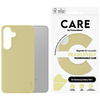 Etui CARE by PanzerGlass Fashion QI do    Samsung Galaxy S25+ chardonnay
