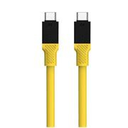 Tactical Fat Man Cable USB-C/USB-C 1m Yellow