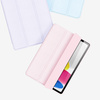 Dux Ducis Copa etui iPad 10.9'' 2022 (10 gen.) pokrowiec smart cover podstawka fioletowe