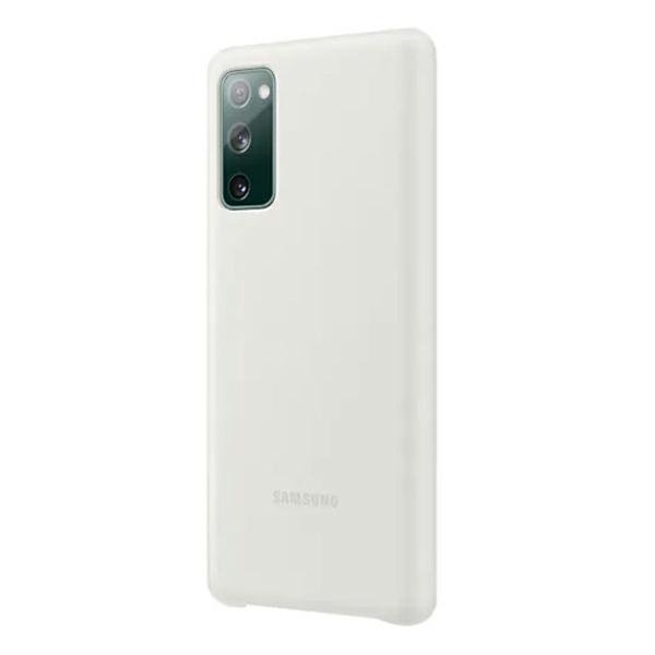 SAMSUNG SILICONE COVER EF-PG780TWE GALAXY S20 FE BIAŁY
