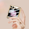 TECH-PROTECT MOOD MARBLE GALAXY Z FLIP 5 BLACK