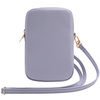 Guess Torebka GUWBZPGSTEGUfioletowy/purple Zip Triangle 4G