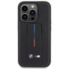 Etui BMW Grip Hot Stamp na iPhone 15 Pro - czarne