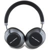 Słuchawki nauszne Karl Lagerfeld         Saffiano Elongated Bluetooth ANC czarny