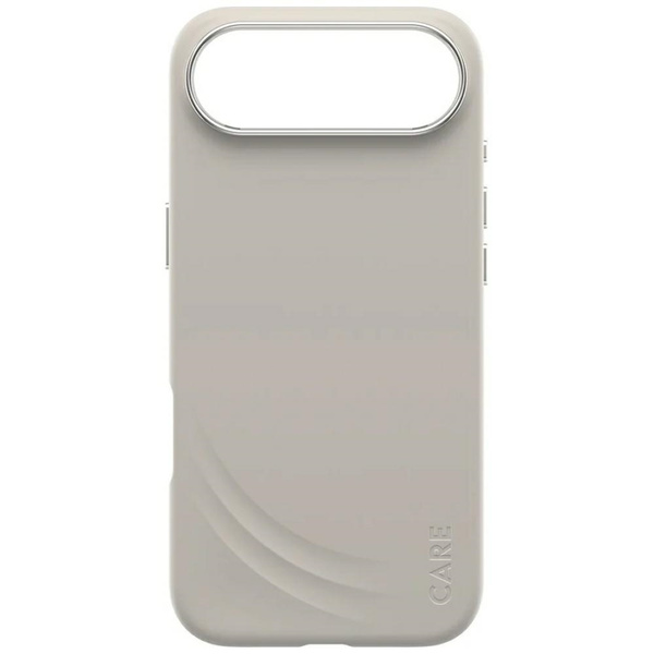 Etui CARE by PanzerGlass FLOW MagSafe do iPhone Air waniliowy