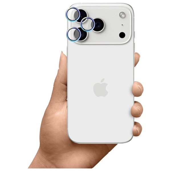 Ochrona na obiektyw aparatu 3MK HARDY Lens Protection Pro do Apple iPhone 17 Pro / 17 Pro Max wielokolorowy