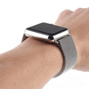Magnetic Strap pasek do Watch 6 / 5 / 4 / 3 / 2 / SE (40mm / 38mm) magnetyczna opaska bransoleta bransoletka złoty