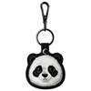 Nimmy Zestaw 3w1 torebka na telefon + portfel + etui na lokalizator czarny/black Big Eyed Pet 2.0 Panda