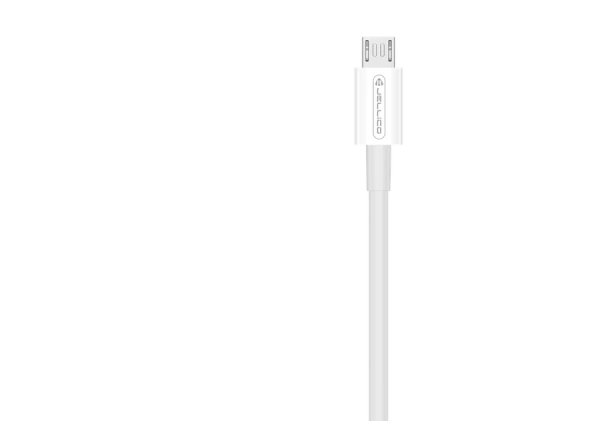 JELLICO kabel B1 Micro USB 3.1A 1M Biały