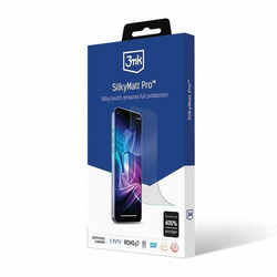 3MK SILKY MATT PRO IPHONE 11 PRO 5.8 "MATTE PROTECTIVE FILM