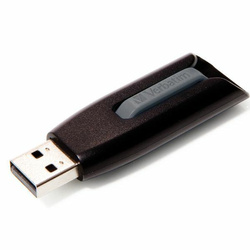 Verbatim Pendrive 16GB USB-A 3.2 V3czarny/black 49172