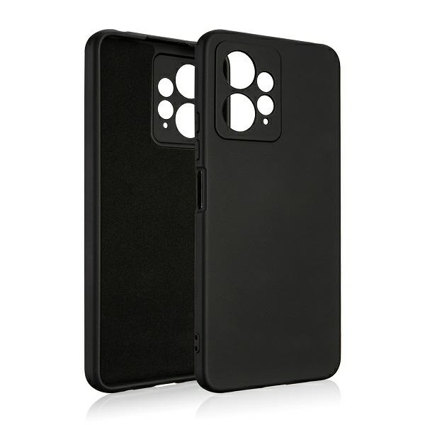 Beline Etui Silicone Xiaomi Redmi Note 12 4G czarny/black