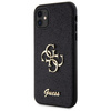 Guess GUHCN61HG4SGK iPhone 11 / Xr 6.1"czarny/black hardcase Glitter Script Big 4G