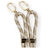 Zestaw crossbody + handstrap Nimmy       Cool&Cute 2.0 brązowy