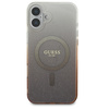 Guess GUHMP16SHGRCELW iPhone 166.1" brązowy/brown hardcase IML Glitter Gradient MagSafe