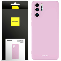 Spacecase Etui Silicone Case Huawei P30 Pro lilac