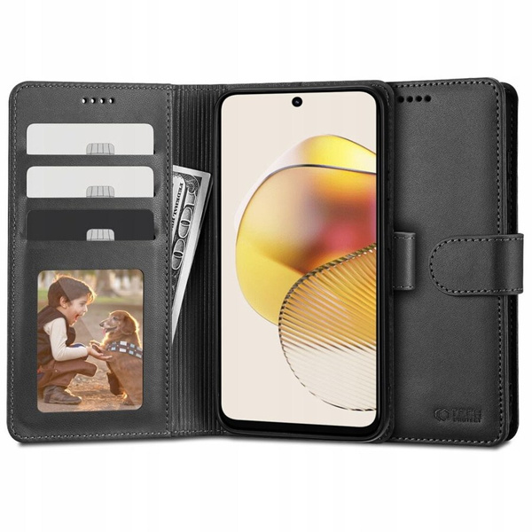 TECH-PROTECT WALLET MOTOROLA MOTO G73 5G BLACK