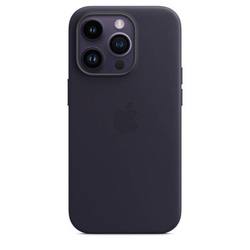 APPLE LEATHER CASE MPPJ3ZM/A IPHONE 14 PRO INK OTWARTE OPAKOWANIE