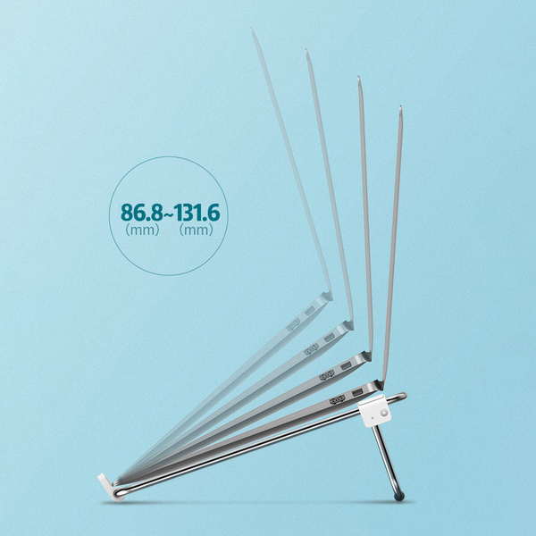 UGREEN ADJUSTABLE STAND LAPTOP STAND SILVER (LP230)