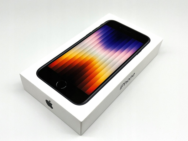 IPHONE SE 2022 ORIGINAL MIDNIGHT BOX