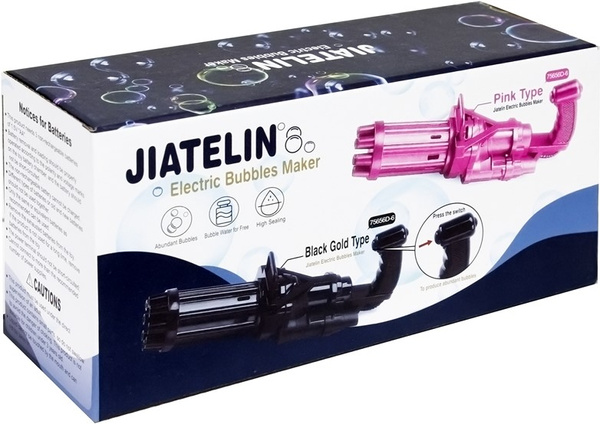 SOAP BUBBLE GUN AUTOMATIC