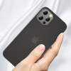 TECH-PROTECT ULTRASLIM 0.4MM IPHONE 12 / 12 PRO MATTE BLACK