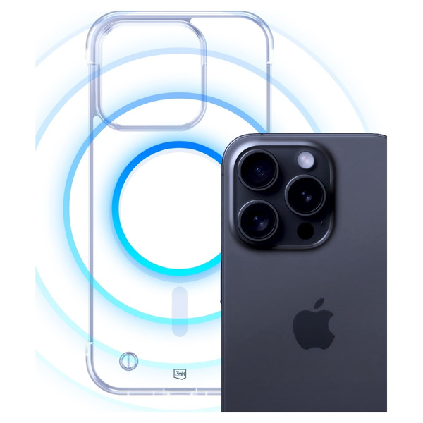 Etui 3MK Just20g MagCase do iPhone 15  Pro