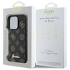 Guess GUHMP16XPGPYSK iPhone 16 Pro Max 6.9" czarny/black hardcase Peony Script MagSafe