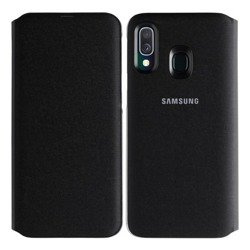 SAMSUNG WALLET COVER EF-WA405PBEGWW GALAXY A40 BLACK