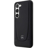Etui Mercedes Leather Urban na Samsung Galaxy S23 - czarne