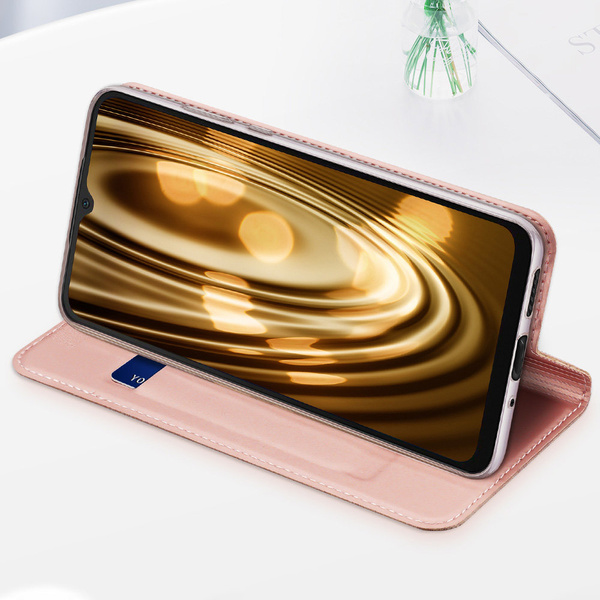 DUX DUCIS SKIN PRO FLIP CASE XIAOMI REDMI 10C GOLD