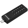Dysk zewnętrzny Verbatim Keypad Secure   USB-C 3.2 Gen 1 128GB czarny 49432