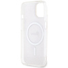 Guess GUHMP14MH4STP iPhone 14 Plus/ 15 Plus 6.7" różowy/pink hardcase 4G MagSafe