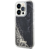 Guess GUHCP14LLCSGSGK iPhone 14 Pro 6.1"czarny/black hardcase Liquid Glitter Marble