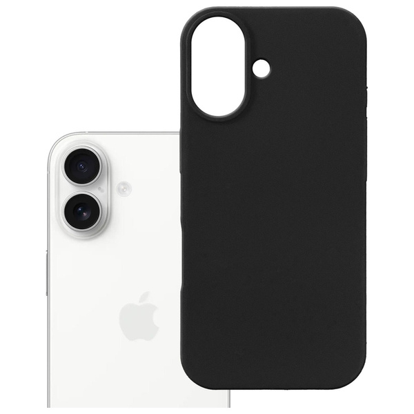 Etui 3MK Hardy MagSilicone do Apple      iPhone 17 grafitowy