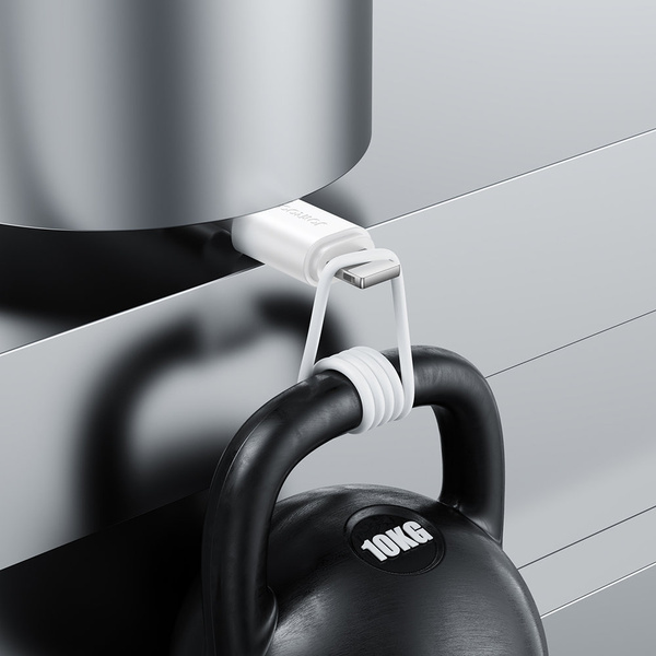 Kabel Joyroom Long-Lasting Series A9 USB-A / Lightning 2.4A 2m - biały