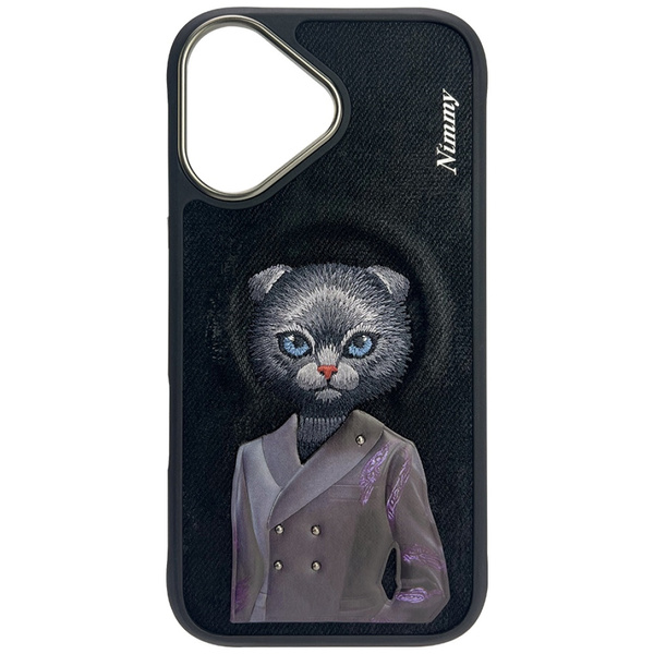 Etui Nimmy Magnetic fashion cute pet     MagSafe do iPhone 16 czarny
